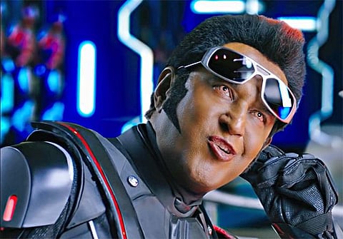 ரஜினியின் 2.0 திரைப்படத்தை கர்நாடகாவில் திரையிட எதிர்ப்பு: பெங்களூருவில் வாட்டாள் நாகராஜ் ஆர்ப்பாட்டம்