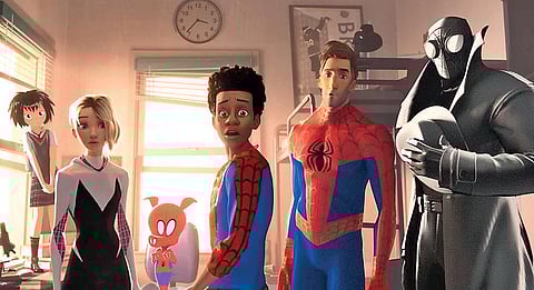 ஹாலிவுட் ஜன்னல்: புதிய சிலந்தி நாயகன்