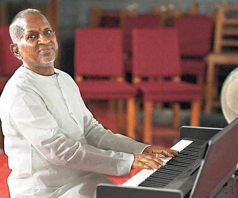 மூன்று முறை என் பெயரை மாற்றினார்கள்: இளையராஜா