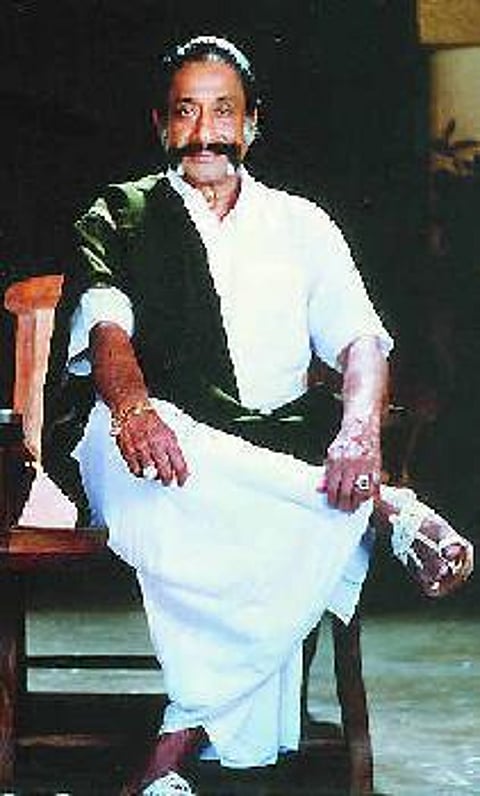 சிவாஜி ஏன் மிகை நடிப்பைத் தேர்ந்தெடுத்தார்?