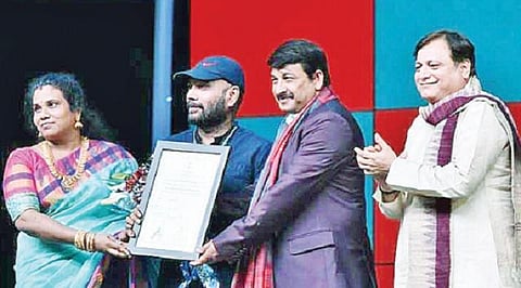 ‘டூ - லெட்’ படத்துக்கு சிறப்பு விருது