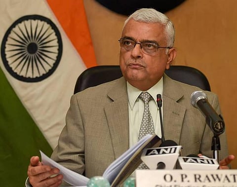 நாளை ஓய்வு பெறுகிறார் ஓ.பி.ராவத்