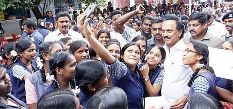 பல்வேறு நலத் திட்டப் பணிகள்: கொளத்தூர் தொகுதியில் மு.க.ஸ்டாலின் ஆய்வு