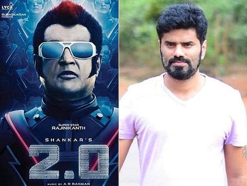 பேய்ப்படம் பார்க்கிறோமோ என்ற எண்ணம் எழுந்தது: ‘2.0’ பற்றி கருந்தேள் ராஜேஷ்