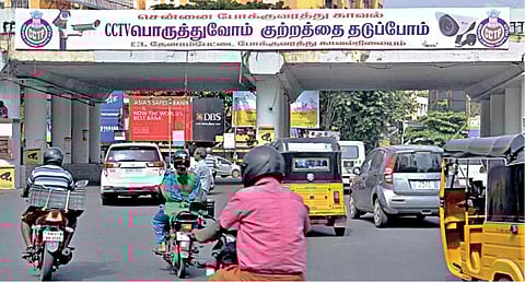 சென்னையில் குற்றங்களை தடுக்க 446 புதிய கண்காணிப்பு கேமராக்கள் பொருத்தம்