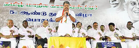 பாஜக, அதிமுக அரசுகளுக்கு மக்கள் மீது அக்கறையில்லை: ஜி.கே.வாசன்