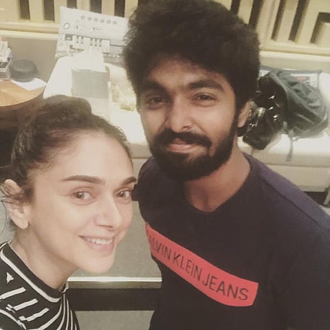 ஜெயில் அப்டேட்: அதிதி ராவை பாடகியாக அறிமுகப்படுத்தும் ஜி.வி.பிரகாஷ்