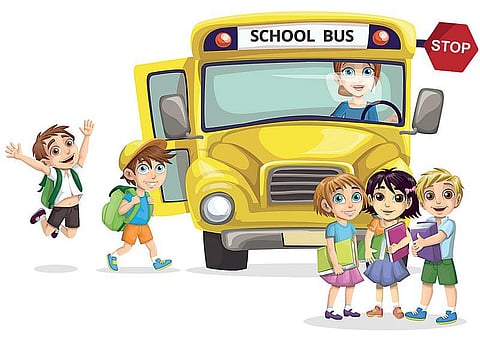 டிங்குவிடம் கேளுங்கள்: பள்ளிப் பேருந்துகள் மஞ்சள் நிறத்தில் இருப்பது ஏன்?