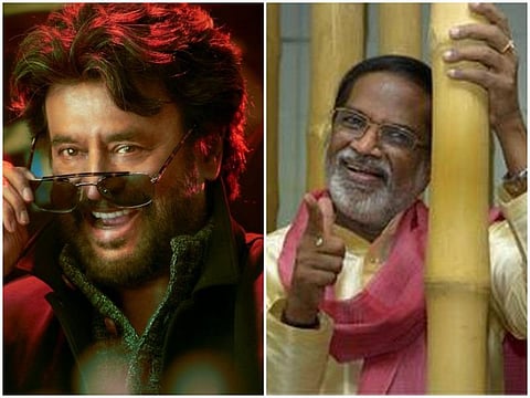 மரண மாஸ் பாடல் குறித்து கங்கை அமரன் ட்வீட்டால் சர்ச்சை