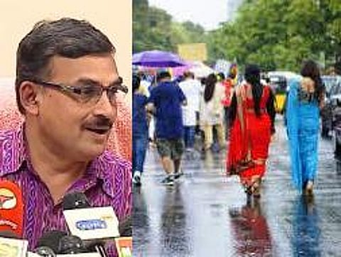 தென்மேற்கு வங்கக்கடலில் புதிய காற்றழுத்த தாழ்வுப் பகுதி நாளை உருவாகிறது: வானிலை ஆய்வு மையம்