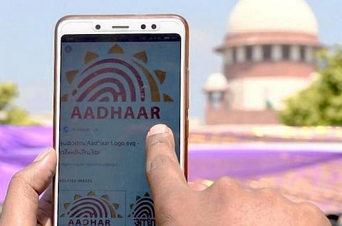 கொடுத்த ஆதார் தகவல்களை இனி திரும்பப் பெறலாம்: வருகிறது புதிய சட்டம்