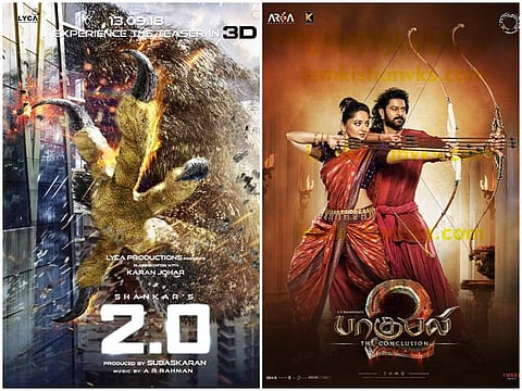 சென்னையில் தொடரும் 2.0 வசூல் சாதனை: பாகுபலி 2 சாதனையை முறியடிக்கும் என கணிப்பு