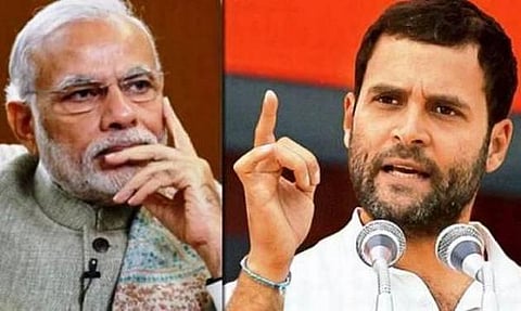 சர்ஜிக்கல் ஸ்டிரைக்கை அரசியல் ஆதாயத்துக்கு பயன்படுத்தியவர் பிரதமர் மோடி: ராகுல் காந்தி மீண்டும் சாடல்