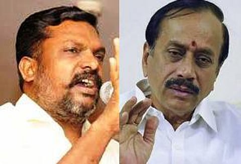 கோஷமிட்ட இளைஞன் விடுதலை சிறுத்தைகள் கட்சி என எதை வைத்து தீர்மானித்தீர்கள்?- எச்.ராஜாவுக்கு திருமாவளவன் கேள்வி