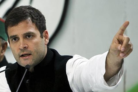 ரிசர்வ் வங்கியைக் காப்பாற்றுவதற்காகவே உர்ஜித் படேல் ராஜினாமா செய்துள்ளார்: ராகுல் காந்தி