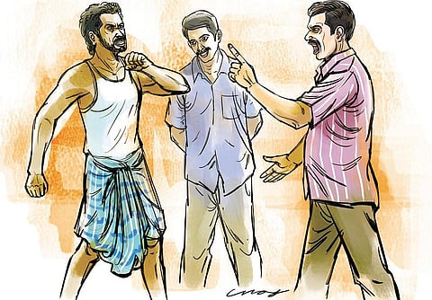 சின்ன மாற்றம் பெரிய தீர்வு 11: சண்டை போட்டா சிரிப்பு மூட்டுங்க!