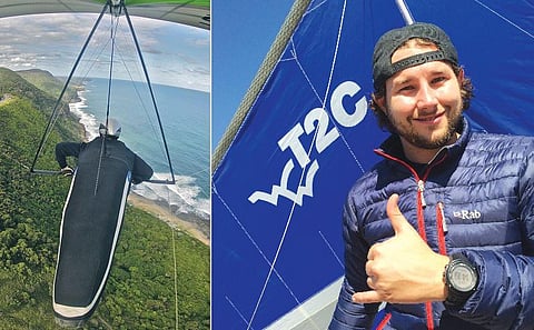 அவன் பறந்துபோகிறானே...