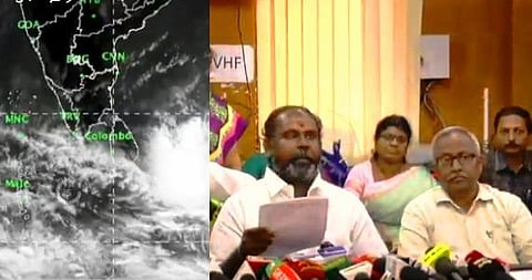 தனியார்கள் கூறும் வானிலை ஆய்வு செய்தி; யூகங்கள் அடிப்படையில் ஊடகங்களில் பரப்புகிறார்கள்: அமைச்சர் உதயகுமார்