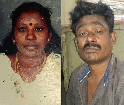 மது போதையில் கொடூரம்: நடுசாலையில் மனைவியைக் குத்திக் கொன்ற கணவர் கைது