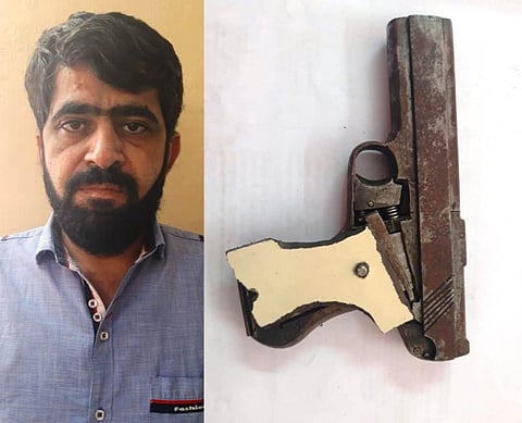 யானைக்கவுனியில் சிக்கிய இன்னொரு நாதுராம்: கொள்ளைக்கூட்டம் நடத்திய வடமாநில இளைஞர் கைது: பிஸ்டல் பறிமுதல்