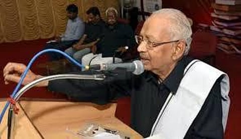 பெரிய கோயில் விவகாரம்: தியான நிகழ்ச்சிக்கு அனுமதி தந்த அதிகாரிகள் மீது நடவடிக்கை தேவை; கி.வீரமணி