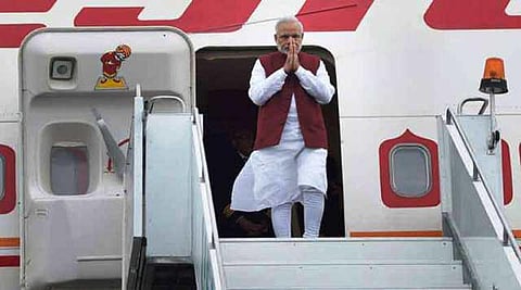 ரூ.2 ஆயிரம் கோடிக்கும் அதிகம்: பிரதமர் மோடியின் வெளிநாட்டுப் பயணத்துக்கு மத்திய அரசு செலவு