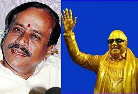 கருணாநிதி சிலை திறப்பு: எச்.ராஜா ட்வீட்டால் மீண்டும் சர்ச்சை