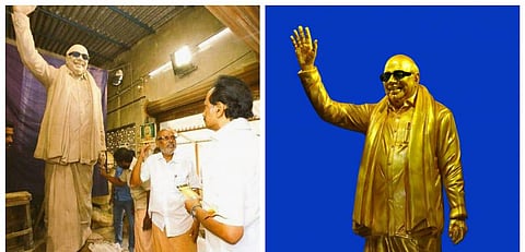 "என் பிறவிப்பயனை அடைந்தது போன்று உணர்கிறேன்": சிற்பி தீனதயாளன் நெகிழ்ச்சிப் பேட்டி