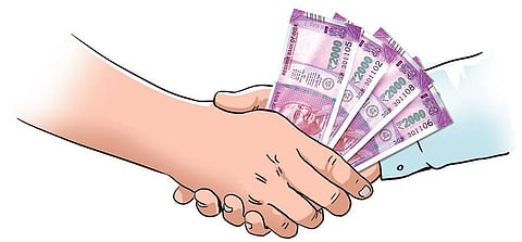 ஊழலில் வீழும் உலகம்