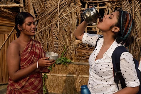புதுமைப்பித்தனின் பொன்னகரத்தை நினைவூட்டும் அந்தார்ககினி!