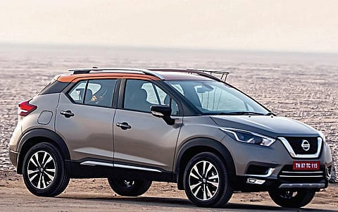 கலக்கப் போகுது நிசான் கிக்ஸ்…