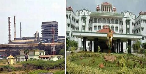 ஸ்டெர்லைட் ஆலையை மீண்டும் திறக்கும் உத்தரவை ரத்து செய்யக் கோரி உயர் நீதிமன்றத்தில் முறையீடு