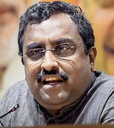 அவர் பெயரே ஸ்டாலின், அவர் மோடியை பாசிஸ்ட் என்று கூறலாமா: பாஜக தேசிய பொதுச்செயலர் ராம் மாதவ் பேட்டி