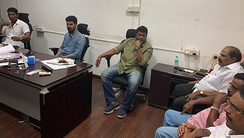 நல்லது பண்ணுவது முறைகேடு என்றால் நான் முறைகேடு தான் செய்தேன்: விஷால் காட்டம்