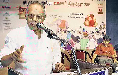 நெட்டிசன் நோட்ஸ்: எழுத்தாளர் பிரபஞ்சன் மறைவு - பிரபஞ்சத்தை வியாபித்திருக்க சென்று விட்டார்