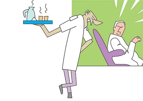 சபாஷ் சாணக்கியா: பணியாத பணியாளர்!