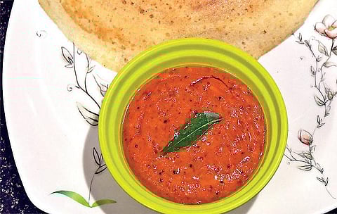 பூண்டுச் சட்னி