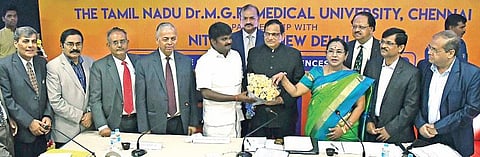 இந்திய அளவில் தமிழக சுகாதாரத் துறைக்கு இரண்டாம் இடம்: மருத்துவ கவுன்சில் தலைவர் தகவல்