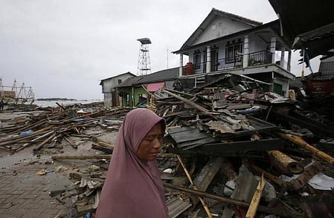 இந்தோனேசியாவில் சுனாமி தாக்குதல்: பலி எண்ணிக்கை 429 ஆக உயர்வு