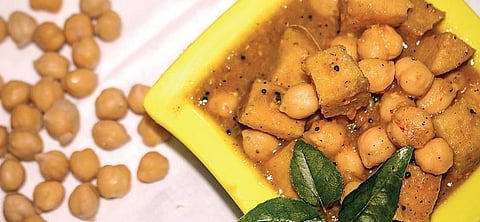 குளிருக்கு இதமான கருணை - புளிப்புக் கூட்டு