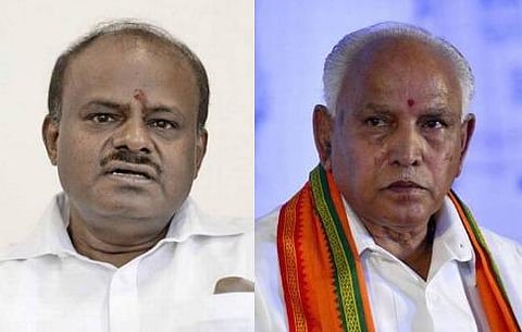 ‘‘சுட்டுத்தள்ளுங்கள், பிரச்சினை வராது’’ - குமாரசாமி பேச்சுக்கு பாஜக கடும் கண்டனம்; பதவி விலக வலியுறுத்தல்