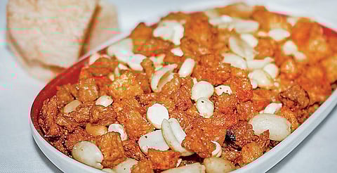 குளிருக்கு இதமான கருணை - மிக்ஸர்