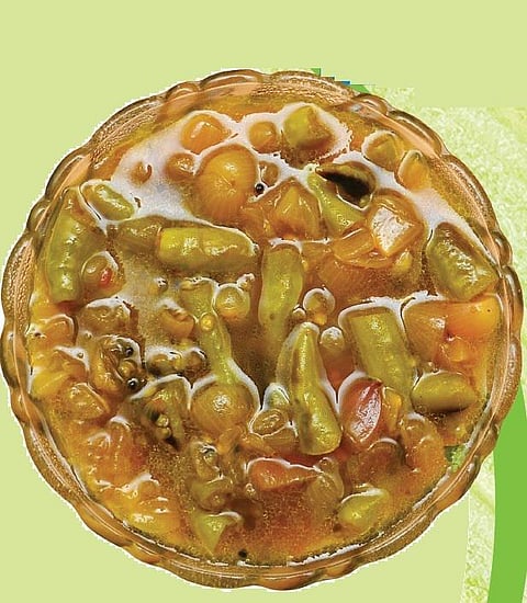 நாவூறவைக்கும் நெல்லை விருந்து: புளிமிளகாய்