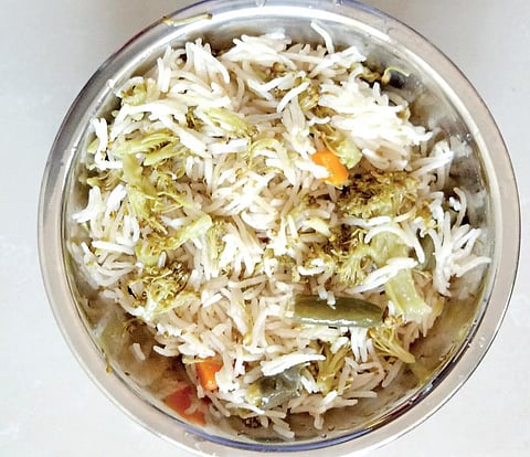 புதுச் சுவை புரோக்கோலி! - நெய்ச் சோறு