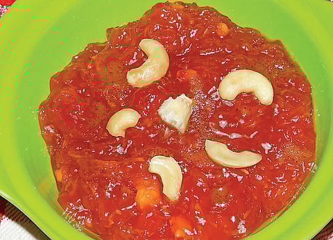 சௌசௌ பலகாரம்: அல்வா