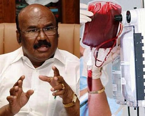 பாதிக்கப்பட்ட கர்ப்பிணி பெண்ணுக்கு உயரிய சிகிச்சை: தமிழகம் முழுவதும் ரத்த வங்கிகள் ஆய்வு: அமைச்சர் ஜெயக்குமார் பேட்டி