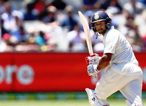 புதிய வரலாறு படைத்த அகர்வால்: இந்தியா வலுவான நிலை: புஜாரா, கோலி ‘நங்கூரம்’