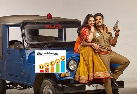 திரை விமர்சனம்: சிலுக்குவார்பட்டி சிங்கம்