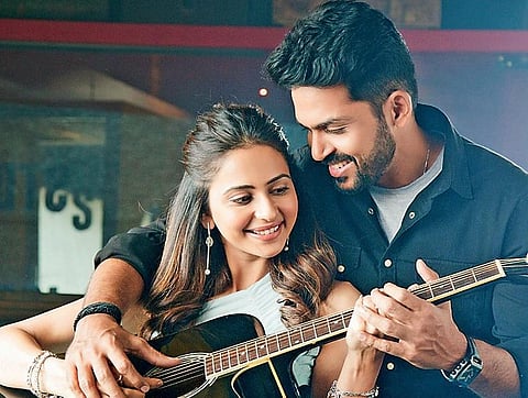 கோடம்பாக்கம் சந்திப்பு: தேவ் படத்தின் இசை!