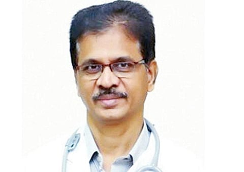 கல்லீரல் நோய்கள் குறித்து ஆராய்ச்சி செய்த அரசு டாக்டர் நாராயணசாமிக்கு தமிழக அறிவியல் அறிஞர் விருது